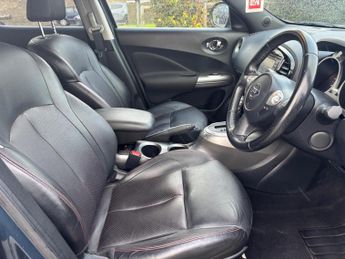 Nissan Juke 1.6 Tekna CVT Euro 5 5dr