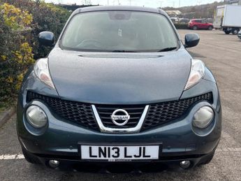 Nissan Juke 1.6 Tekna CVT Euro 5 5dr