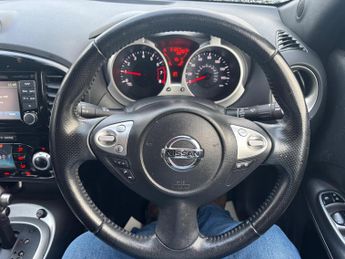Nissan Juke 1.6 Tekna CVT Euro 5 5dr