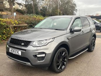 Land Rover Discovery Sport 2.0 TD4 SE SUV 5dr Diesel Auto 4WD Euro 6 (s/s) (180 ps)