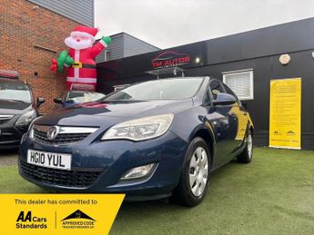 Vauxhall Astra 1.6 16v Exclusiv Euro 5 5dr