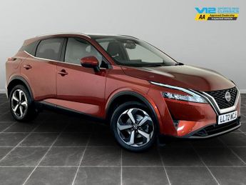 Nissan Qashqai 1.3 DIG-T MHEV N-Connecta Euro 6 (s/s) 5dr