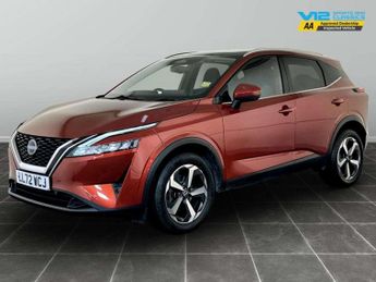 Nissan Qashqai 1.3 DIG-T MHEV N-Connecta Euro 6 (s/s) 5dr