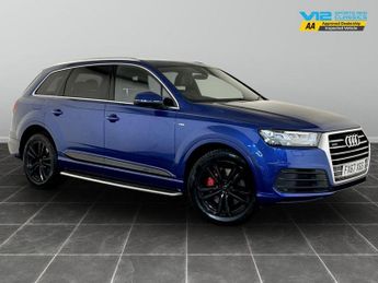 Audi Q7 3.0 TDI V6 S line Tiptronic quattro Euro 6 (s/s) 5dr