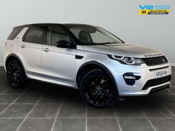 Land Rover Discovery Sport 2.0 SD4 HSE Dynamic Lux Auto 4WD Euro 6 (s/s) 5dr