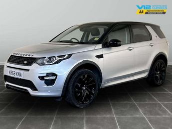 Land Rover Discovery Sport 2.0 SD4 HSE Dynamic Lux Auto 4WD Euro 6 (s/s) 5dr