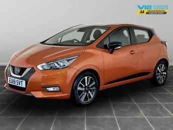 Nissan Micra 0.9 IG-T Acenta Limited Edition Euro 6 (s/s) 5dr
