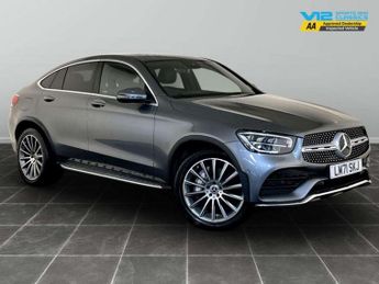 Mercedes-Benz GLC 2.0 GLC220d AMG Line (Premium) Coupe G-Tronic+ 4MATIC Euro 6 (s/