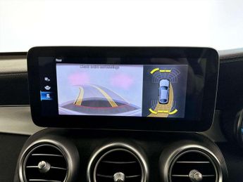 Mercedes-Benz GLC 2.0 GLC220d AMG Line (Premium) Coupe G-Tronic+ 4MATIC Euro 6 (s/