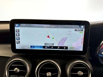 Mercedes-Benz GLC 2.0 GLC220d AMG Line (Premium) Coupe G-Tronic+ 4MATIC Euro 6 (s/