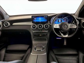 Mercedes-Benz GLC 2.0 GLC220d AMG Line (Premium) Coupe G-Tronic+ 4MATIC Euro 6 (s/