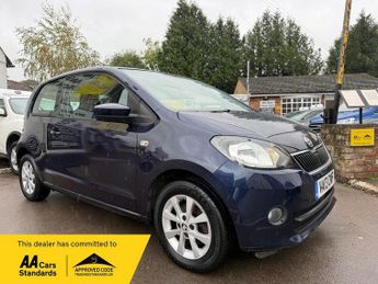 Skoda Citigo 1.0 MPI Elegance ASG Euro 5 3dr