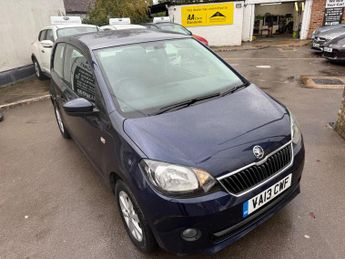 Skoda Citigo 1.0 MPI Elegance ASG Euro 5 3dr