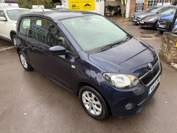 Skoda Citigo 1.0 MPI Elegance ASG Euro 5 3dr