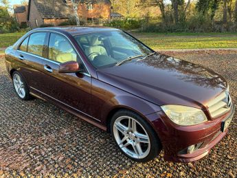 Mercedes C Class 2.1 C220 CDI Sport Auto Euro 4 4dr