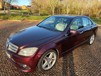 Mercedes-Benz C Class 2.1 C220 CDI Sport Auto Euro 4 4dr