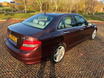 Mercedes-Benz C Class 2.1 C220 CDI Sport Auto Euro 4 4dr
