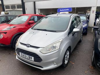 Ford B Max 1.6 Zetec Powershift Euro 5 5dr