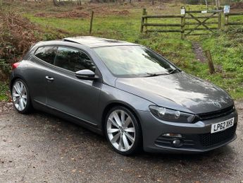 Volkswagen Scirocco 2.0 TSI GT DSG Euro 5 3dr (Leather, Nav)
