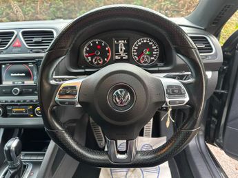 Volkswagen Scirocco 2.0 TSI GT DSG Euro 5 3dr (Leather, Nav)