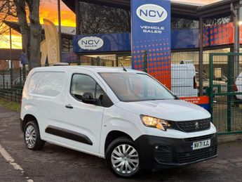 Peugeot Partner 1.5 BlueHDi 1000 Professional Premium Standard Panel Van SWB Eur