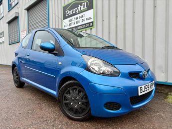 Toyota AYGO 1.0 VVT-i Blue Euro 4 3dr
