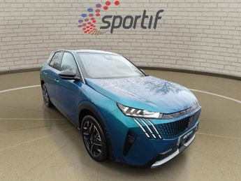 Peugeot 3008 1.2 HYBRID GT SUV 5dr Petrol Hybrid e-DSC6 Euro 6 (s/s) (136 ps)