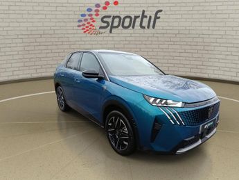 Peugeot 3008 1.2 HYBRID GT SUV 5dr Petrol Hybrid e-DSC6 Euro 6 (s/s) (136 ps)