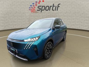 Peugeot 3008 1.2 HYBRID GT SUV 5dr Petrol Hybrid e-DSC6 Euro 6 (s/s) (136 ps)