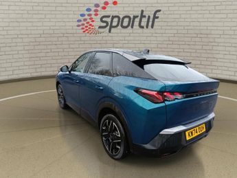 Peugeot 3008 1.2 HYBRID GT SUV 5dr Petrol Hybrid e-DSC6 Euro 6 (s/s) (136 ps)