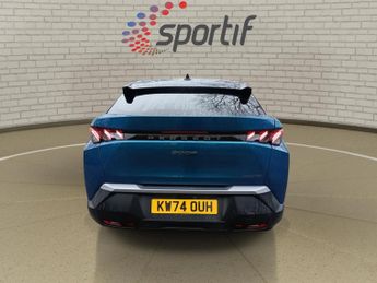 Peugeot 3008 1.2 HYBRID GT SUV 5dr Petrol Hybrid e-DSC6 Euro 6 (s/s) (136 ps)