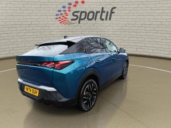 Peugeot 3008 1.2 HYBRID GT SUV 5dr Petrol Hybrid e-DSC6 Euro 6 (s/s) (136 ps)