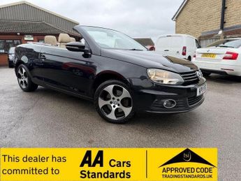 Volkswagen Eos 2.0 TDI BlueMotion Tech SE Cabriolet Euro 5 (s/s) 2dr