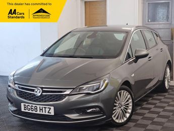 Vauxhall Astra 1.6 CDTi BlueInjection Elite Nav Euro 6 (s/s) 5dr