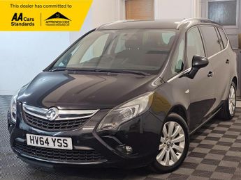 Vauxhall Zafira 1.8 16V Tech Line Euro 5 5dr