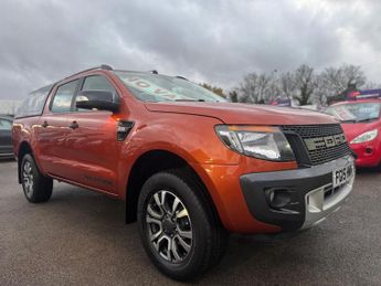 Ford Ranger 3.2 TDCi Wildtrak Durashift 4WD Euro 5 4dr