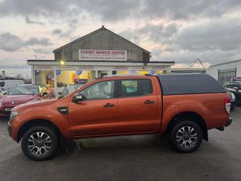 Ford Ranger 3.2 TDCi Wildtrak Durashift 4WD Euro 5 4dr