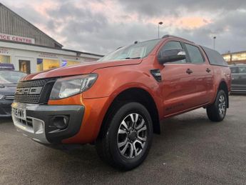 Ford Ranger 3.2 TDCi Wildtrak Durashift 4WD Euro 5 4dr