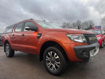 Ford Ranger 3.2 TDCi Wildtrak Durashift 4WD Euro 5 4dr