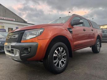 Ford Ranger 3.2 TDCi Wildtrak Durashift 4WD Euro 5 4dr