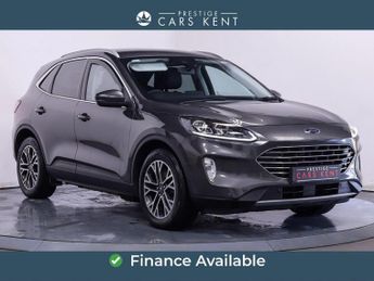 Ford Kuga 2.5 EcoBoost Duratec 14.4kWh Titanium First Edition SUV 5dr Petr