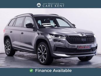 Skoda Kodiaq 1.5 TSI ACT SportLine SUV 5dr Petrol DSG Euro 6 (s/s) (7 Seat) (