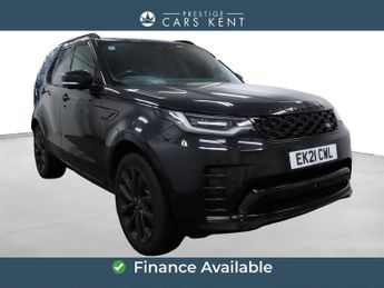 Land Rover Discovery 3.0 D250 MHEV R-Dynamic SE SUV 5dr Diesel Auto 4WD Euro 6 (s/s) 