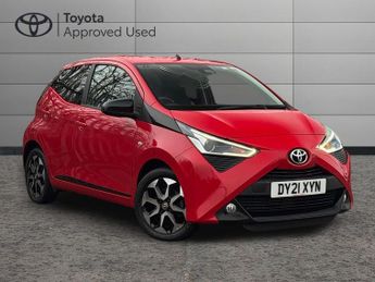 Toyota AYGO 1.0 VVT-i x-trend Hatchback 5dr Petrol Manual Euro 6 (s/s) (71 p