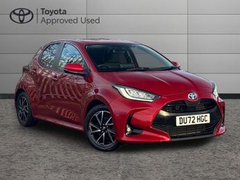 Toyota Yaris 1.5 VVT-h Design Hatchback 5dr Petrol Hybrid E-CVT Euro 6 (s/s) 