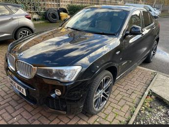 BMW X4 3.0 30d M Sport Auto xDrive Euro 6 (s/s) 5dr
