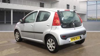 Peugeot 107 1.0 12V Urban 2 Tronic Euro 5 5dr