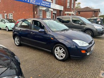 Ford Focus 1.6i 16v Zetec 5dr
