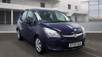 Vauxhall Meriva 1.4i Turbo Exclusiv Auto Euro 6 5dr
