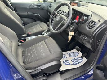 Vauxhall Meriva 1.4i Turbo Exclusiv Auto Euro 6 5dr
